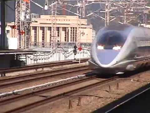 新幹線500系(姫路駅)