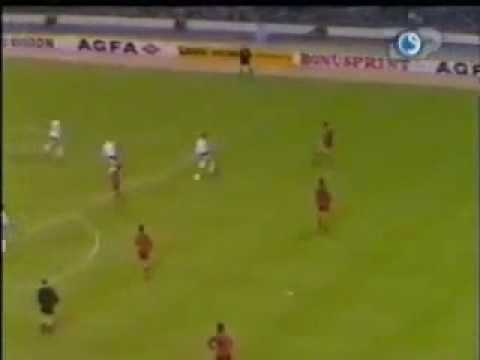 Angli-Shqipëri. Wembley, 1989 - Gol Demollari