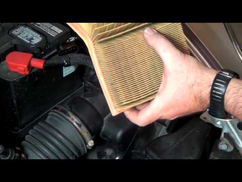 2009 Mazda 6 Air Filter replacement 4 cylinder – LubeUdo.com