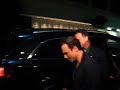 christian slater leaving mr. chow