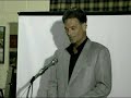 One Answer To Cancer - Speach about Dr. Kelley