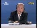 Takeshi Kitano Conferencia Venecia (Parte 4/6)