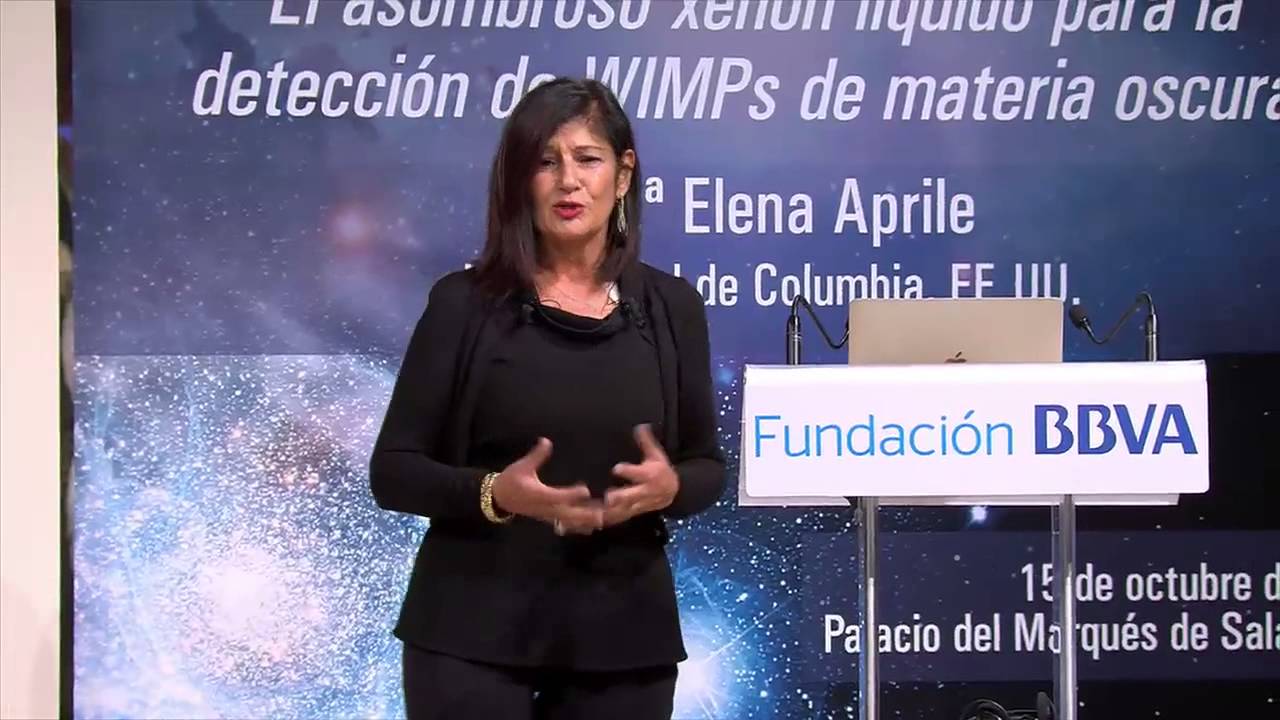 BBVA Foundation - The Amazing Liquid Xenon for Dark Matter WIMPs Detection