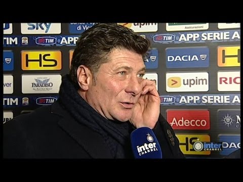 INTERVISTA WALTER MAZZARRI POST UDINESE-INTER TIM CUP