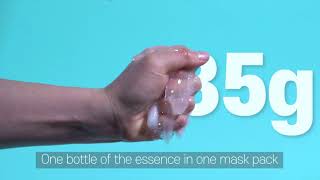 video thumbnail derma J Peptasin soothing gel mask youtube