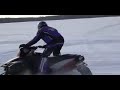 Yamaha Apex with Bender exhaust