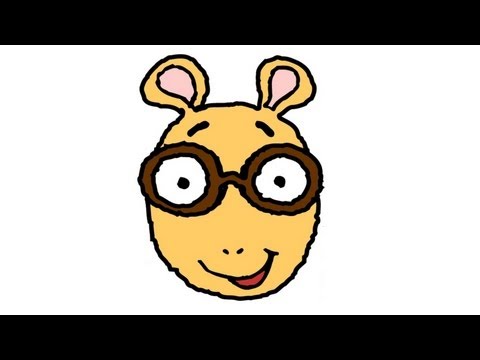 how to draw d.w. from arthur
