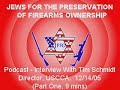 jpfo - talkin' to america.
part one - interview with tim schmidt - executive director of the united states concealed carry association
due to the youtube run time restriction of 10 minutes, this item has been split into sections.