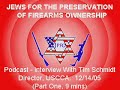 jpfo - talkin' to america.
part one - interview with tim schmidt - executive director of the united states concealed carry association
due to the youtube run time restriction of 10 minutes, this item has been split into sections.