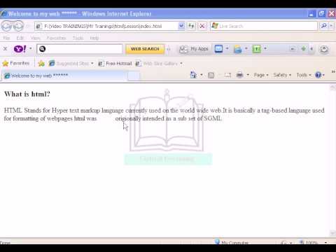 how to provide horizontal space in html