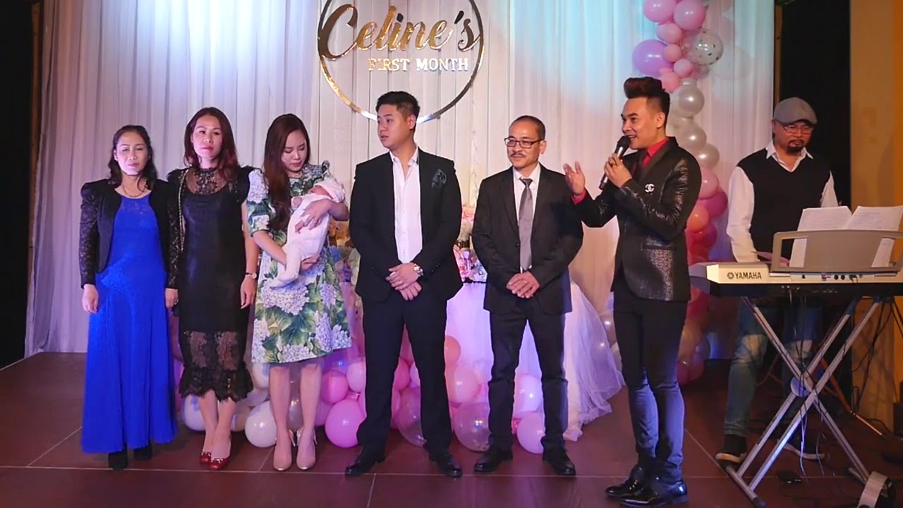 MỪNG BÉ CELIN E´S FIRST MONTH TRÒN THÁNG TẠI VIETHAUS