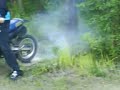 suzuki burnout