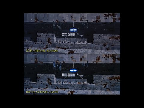 RotJ:Revisited Colour Grading Sample – Vader Arrives at the Death Star | Star Wars Revisited News