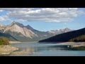 videos de Jasper National Park/Medicine Lake/Virtual motorcycle riding/Canada