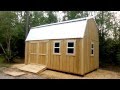 Click to View : 12x20 Barn(Gambrel) Shed 1