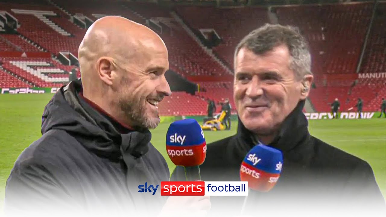 Roy Keane cheekily asks Erik ten Hag for Carabao Cup final tickets! 😂