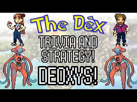 VIDEO DEOXYS video deoxys: