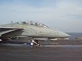 f14 taking off from rooselt!!!! power!!!!!!
