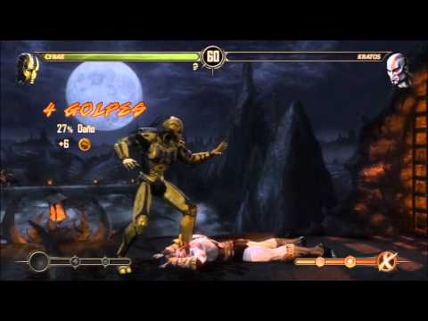 how to discover and fight hidden kombatant