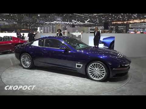 Click to View : Touring Superlegerra на Автосалон Женева 2018