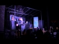 Rodríguez Saá se animó y actuó en una obra de teatro