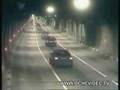 Tunel peligroso, accidentes, choques