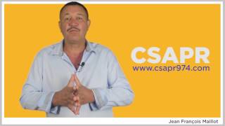 Campagne du CSAPR pour la Chambre Des Métiers
Jean-François MAILLOT
