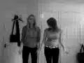 Becky and Beanie dancing
