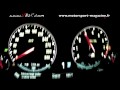 Acceleration new BMW M5 F10 2011 315km/h