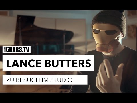 Lance Butters: zu Besuch im Studio (16BARS.TV)