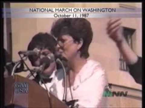 1987 Gay Rights March on Washington ...