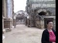 teatro y anfiteatro romanos   mérida extremadura