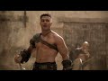 Spartacus Ep9 #3 - Scena lotta Crisso con la nuova recluta