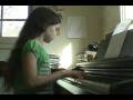 Naima at age 10 plays Ruby My Dear.avi