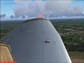 Piper PA-28 landing at LFRD