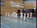 FuRinKaZan Dojo - Koninginnedag 2008 Demo - Karate Jeugd