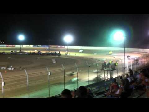 ASCS Southwest Region Sprints, USA Raceway Tuscon AZ, June 25, 2011, part 2 of 3 