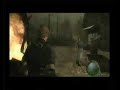 Leon uses the force (knife glitch)