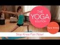 Stop Knee Pain Now | The Yoga Solution With Tara Stiles