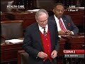 Republicans Delay Tactics Force Christmas Eve Vote on Health Reform