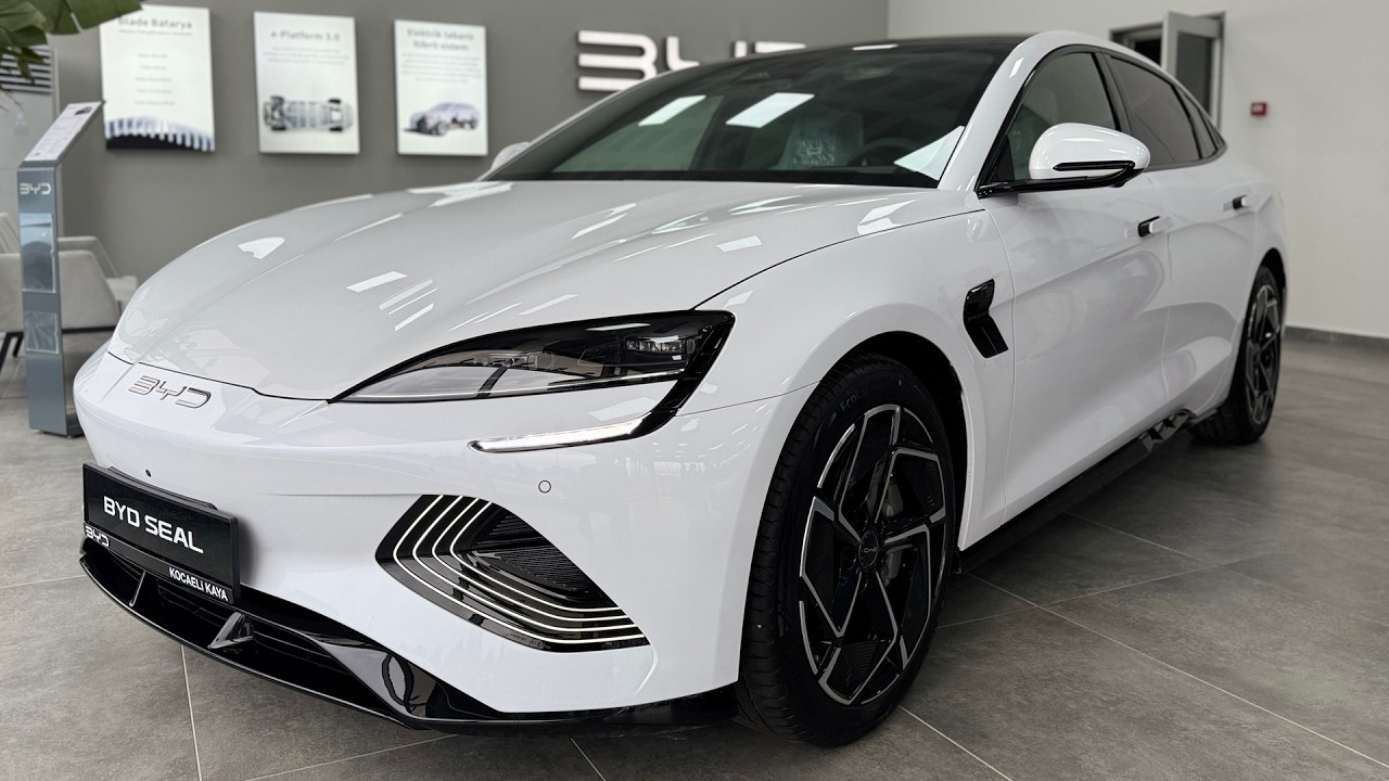 2026 BYD Seal - Great Sedan!