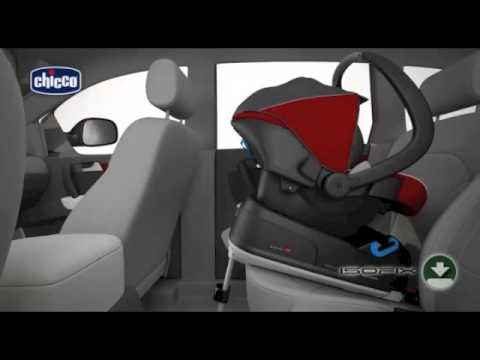 how to fit isofix base