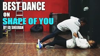 Shape Of You | Best Dance Choreography | Rockstar Dance Studios