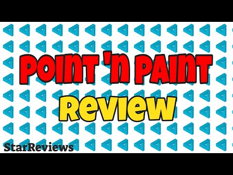 how to use point n paint