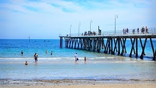 The beautiful seaside town of Glenelg