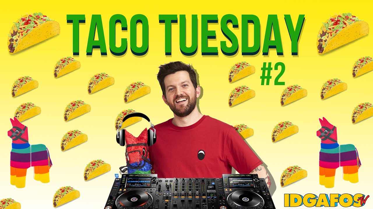 Dillon Francis - Live @ Taco Tuesday Moombahton #2 2020