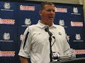 Randy Edsall on Cody Endres playing against Hofstra