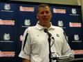 Randy Edsall on Cody Endres playing against Hofstra