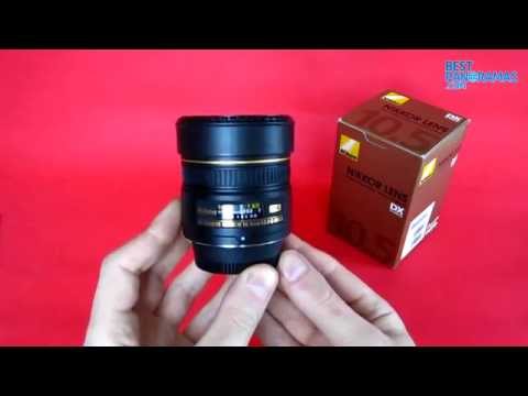 Nikon 10.5 Fisheye Lens 開箱