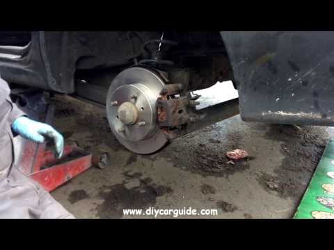 how to remove a cd player from a nissan almera